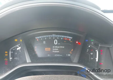 2019 Honda Cr-V Ex from USA, damaged, VIN 5J6RW2H56KA012310